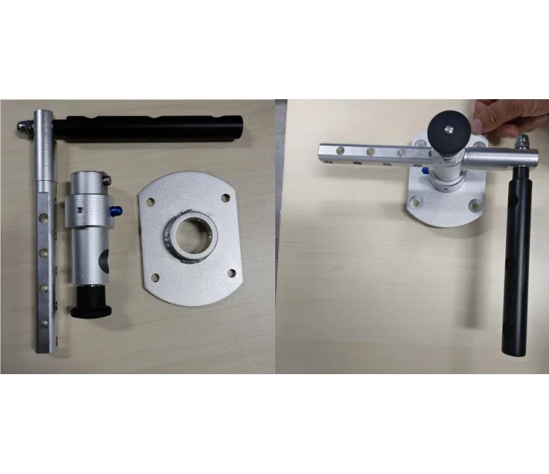 Dřevěný pilatesový stroj na židle