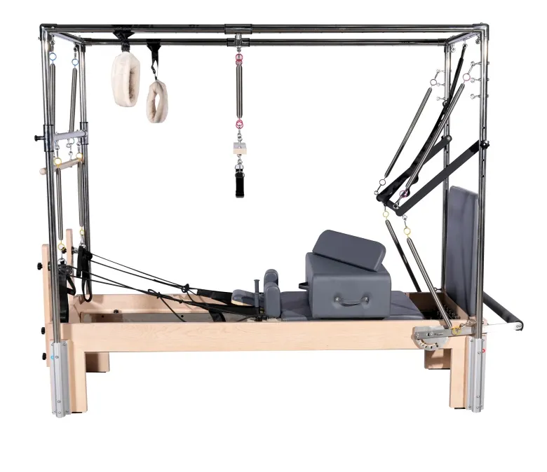 Dřevo Pilates Cadillac Reformer Reformer Trapeze