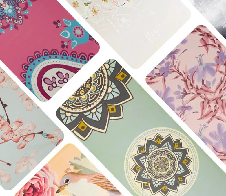 Protiskluzová PU podložka na cvičení Yoga Premium