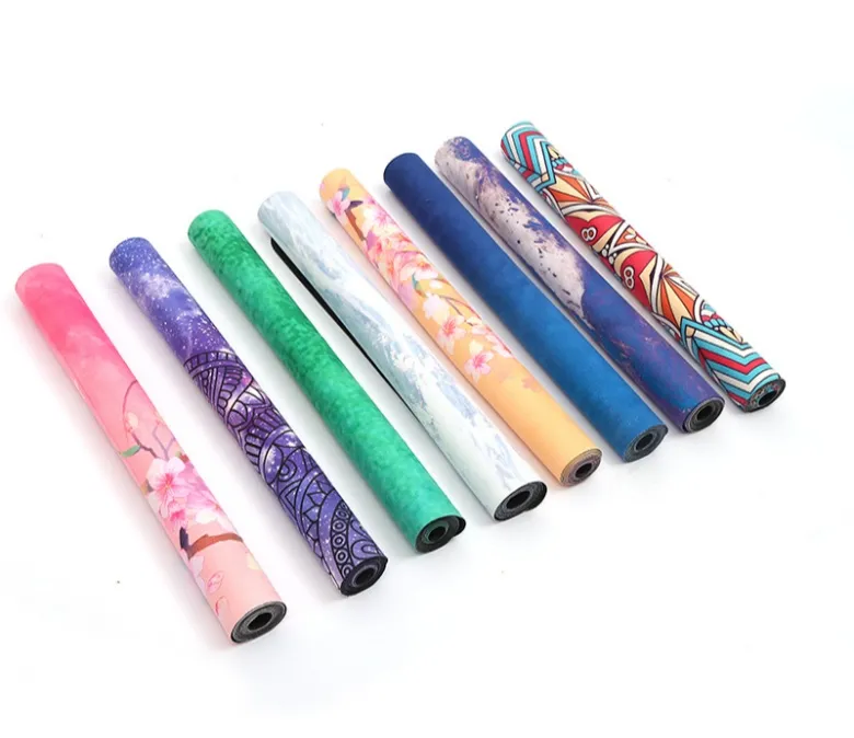 Protiskluzová PU podložka na cvičení Yoga Premium