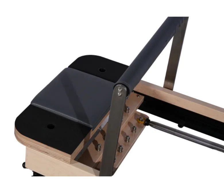 Nastavitelná výška stroje Maple Reformer Wood Pilates