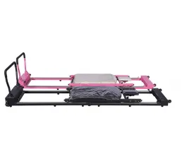 Nov&yacute; vysoce kvalitn&iacute; skl&aacute;dac&iacute; ocelov&yacute; Pilates Reformer Portable Reformer