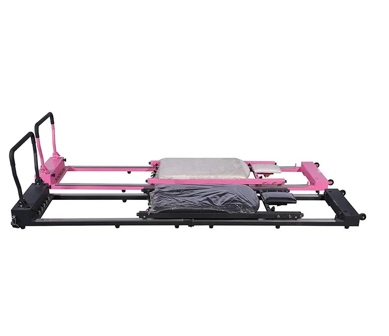 Nový vysoce kvalitní skládací ocelový Pilates Reformer Portable Reformer