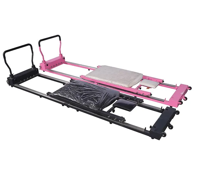 Nový vysoce kvalitní skládací ocelový Pilates Reformer Portable Reformer