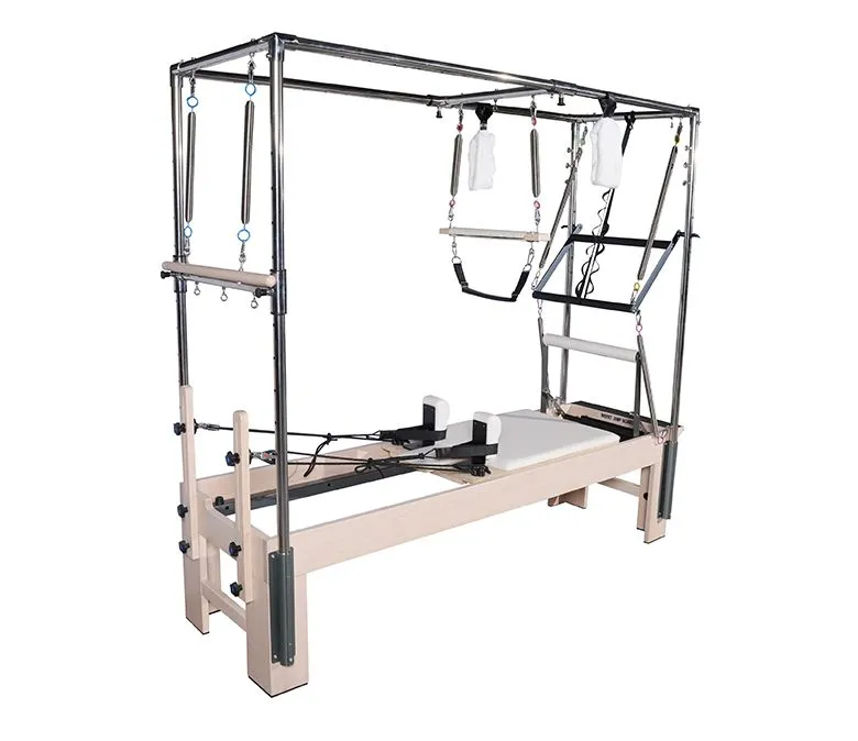 Pilates Studio Javorové dřevo Pilates Cadillac Reformer