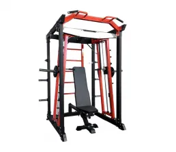 Smith Machine Multifunkčn&iacute; posilovac&iacute; stroj