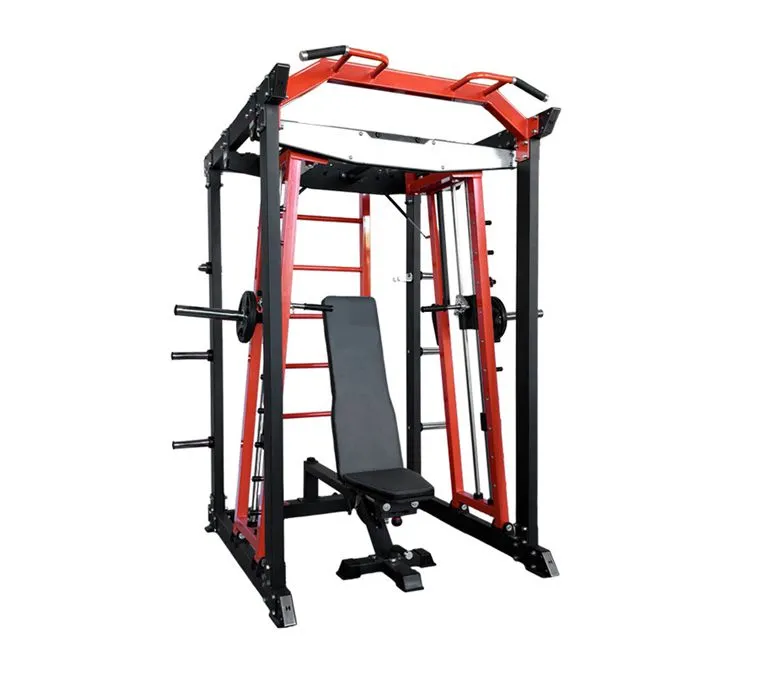 Smith Machine Multifunkční posilovací stroj