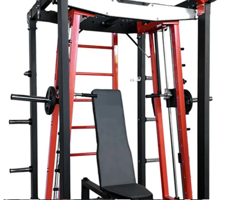 Smith Machine Multifunkční posilovací stroj