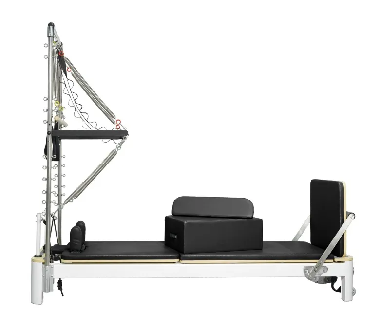 Studio Aluminium Alloy Pilates Reformer s věží