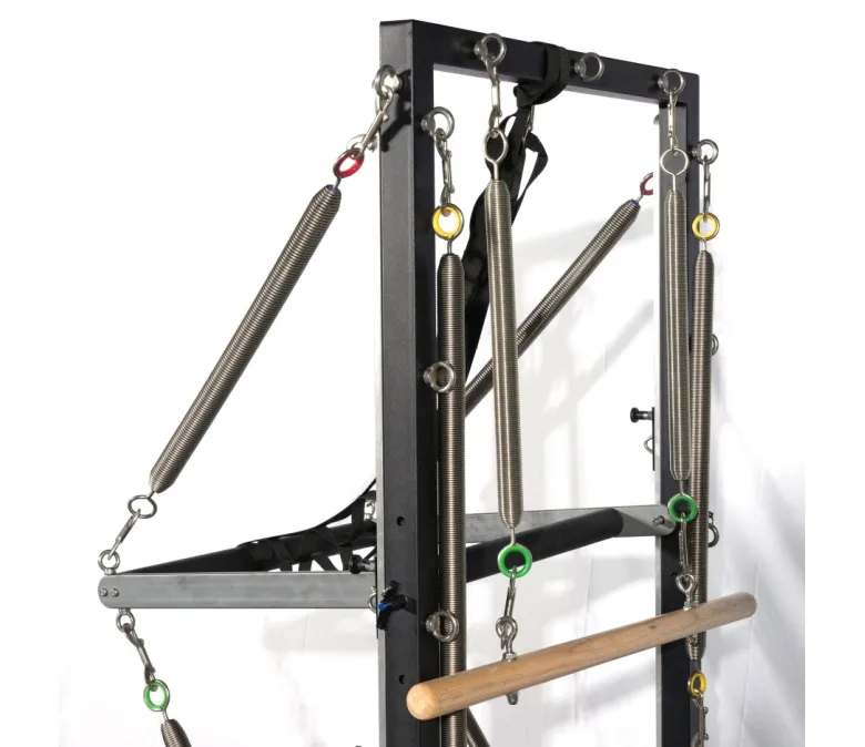 Luxusní dubový pilates Reformer s poloviční hrazdou