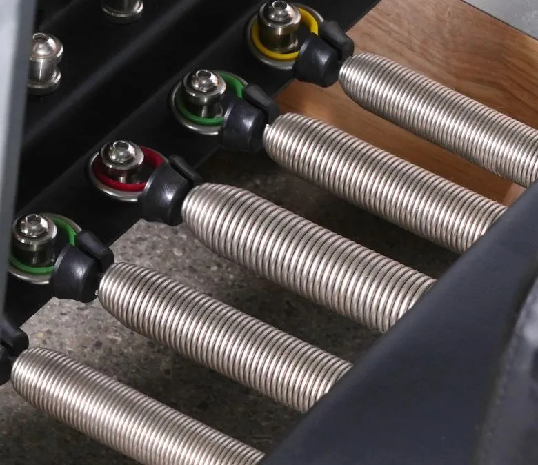 Luxusní dubový pilates Reformer s poloviční hrazdou