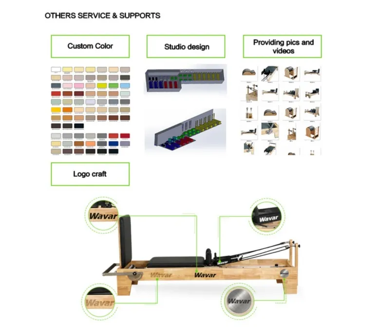 Prodám klasický dřevěný Pilates Reformer