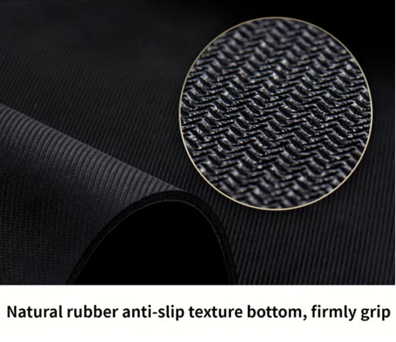 Přizpůsobitelná oválná PU gumová podložka na jógu