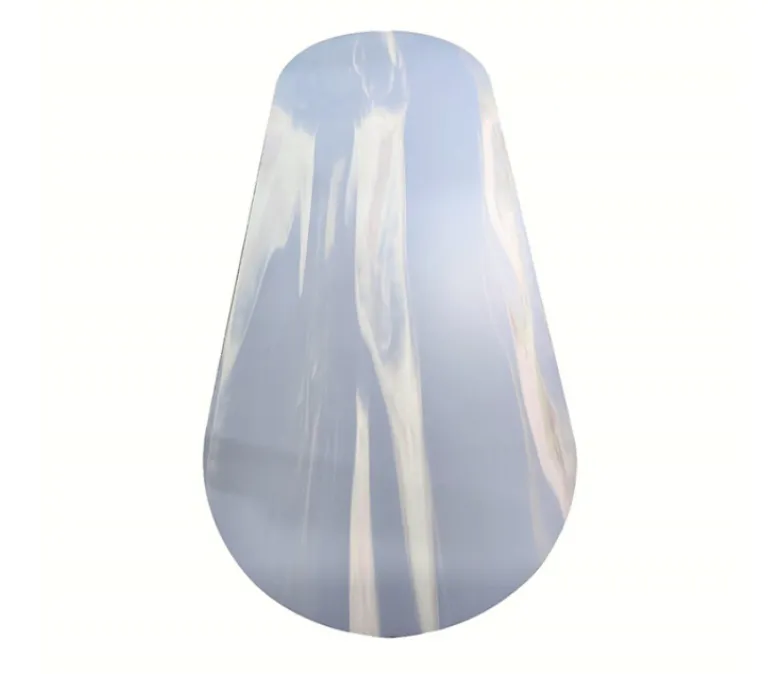 Přizpůsobitelná oválná PU gumová podložka na jógu