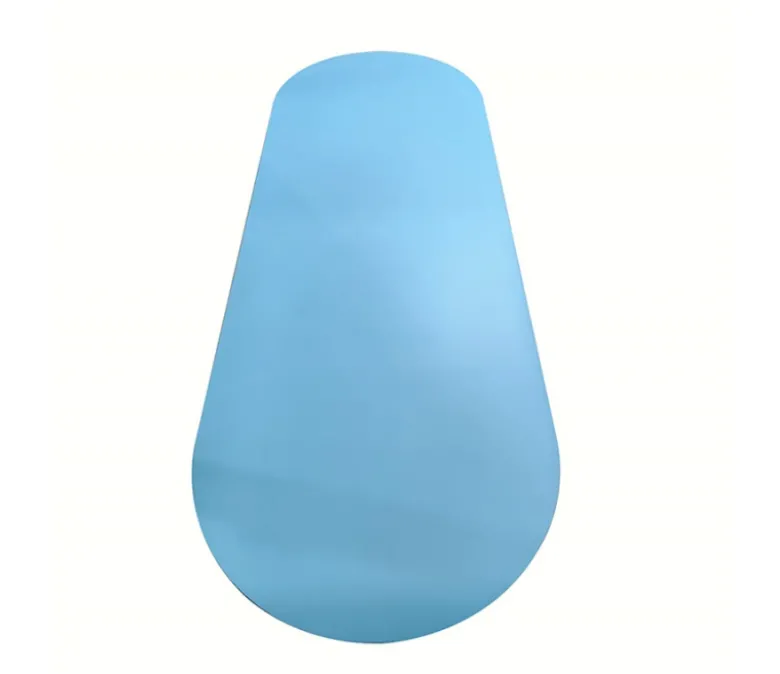 Přizpůsobitelná oválná PU gumová podložka na jógu