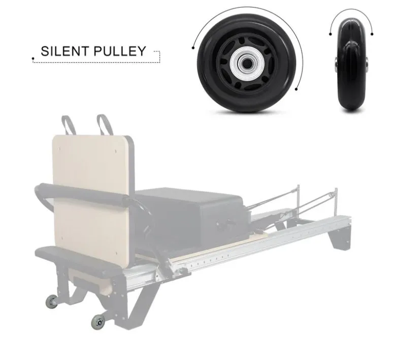 Celodráhová pilatesová postel z hliníkové slitiny