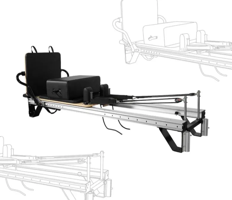 Celodráhová pilatesová postel z hliníkové slitiny