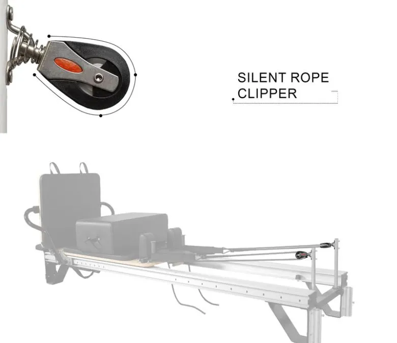 Celodráhová pilatesová postel z hliníkové slitiny