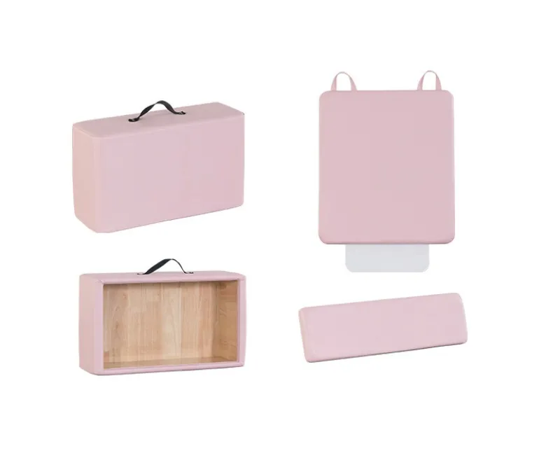 Bílý lakovaný dub růžový Pilates vybavení