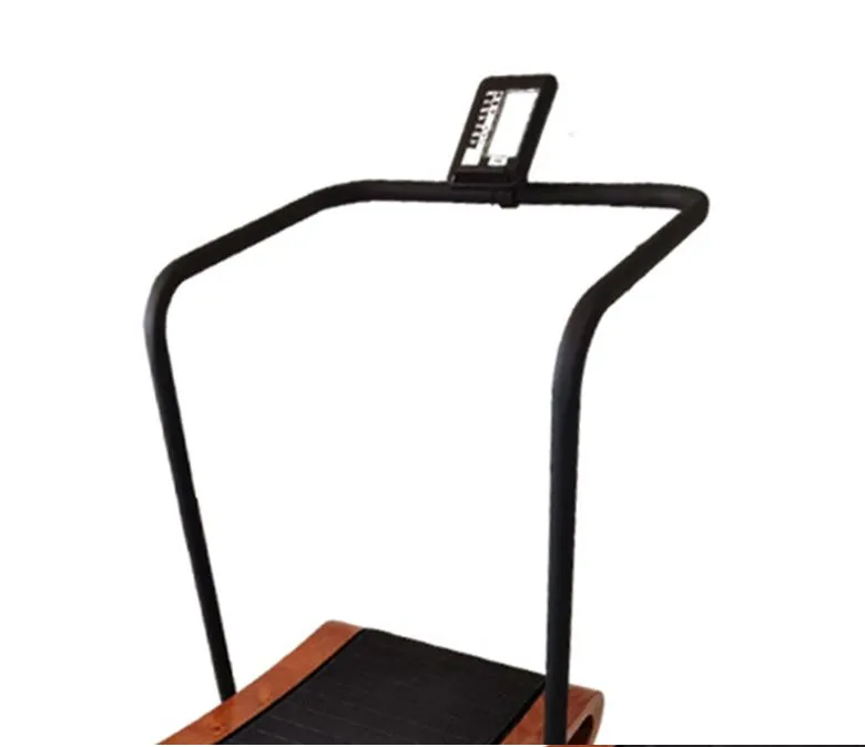 Neelektrický dřevěný zakřivený mechanický běžecký pás