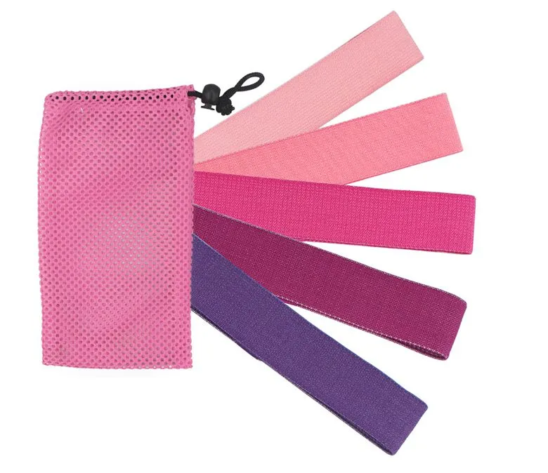 Elastický pás na jógu