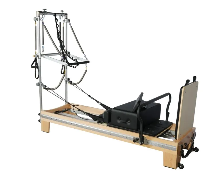 Maple Full Track Split Pilates Reformer s věží