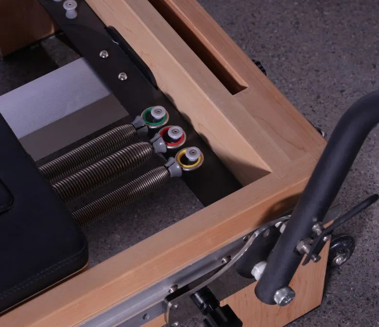 Maple Full Track Split Pilates Reformer s věží