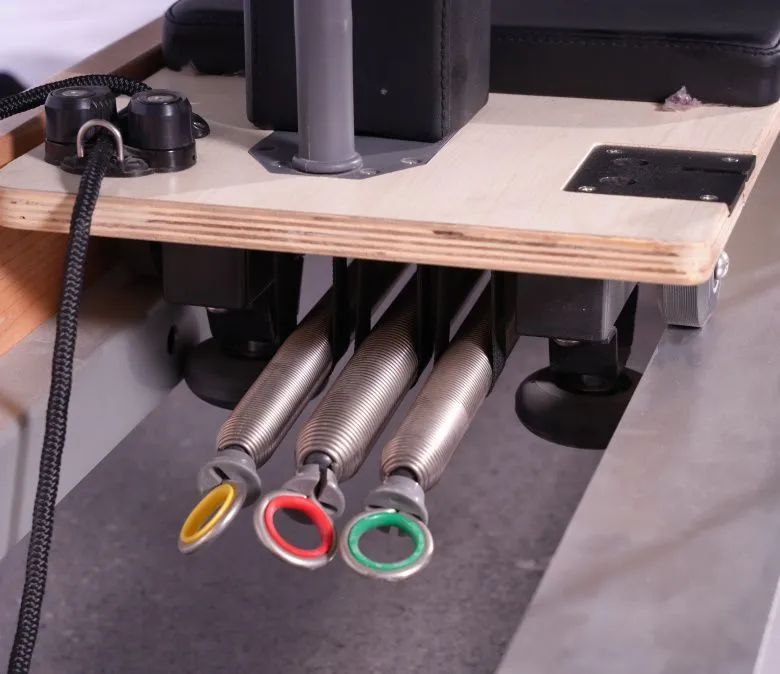 Maple Full Track Split Pilates Reformer s věží