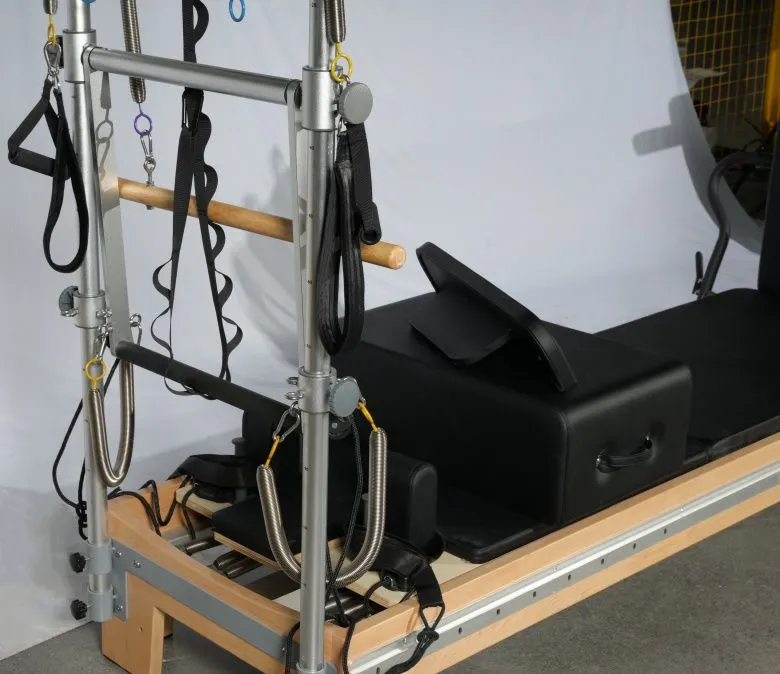 Maple Full Track Split Pilates Reformer s věží