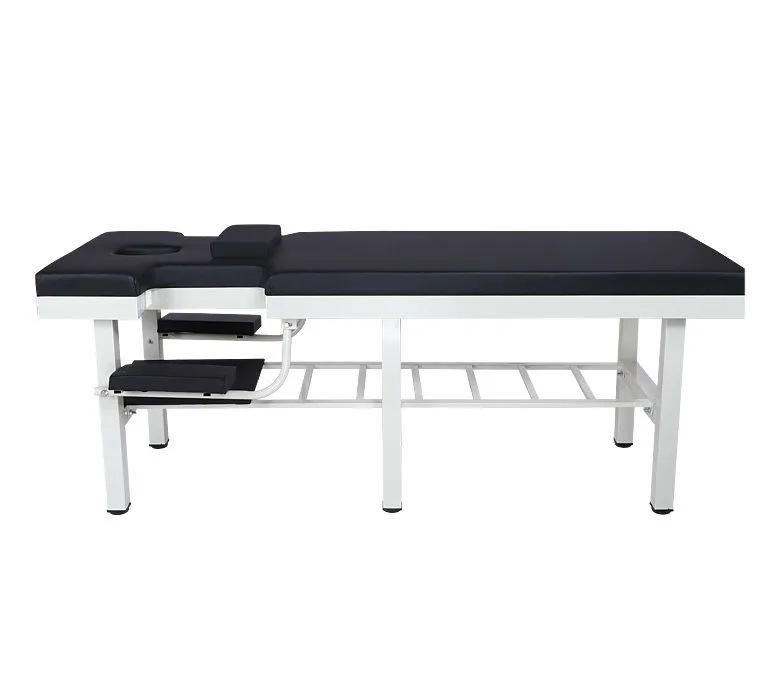 Stabilní masážní stůl se šesti nohami