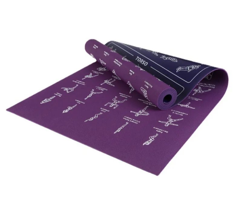 Pánská a dámská protiskluzová profesionální sportovní podložka z PVC