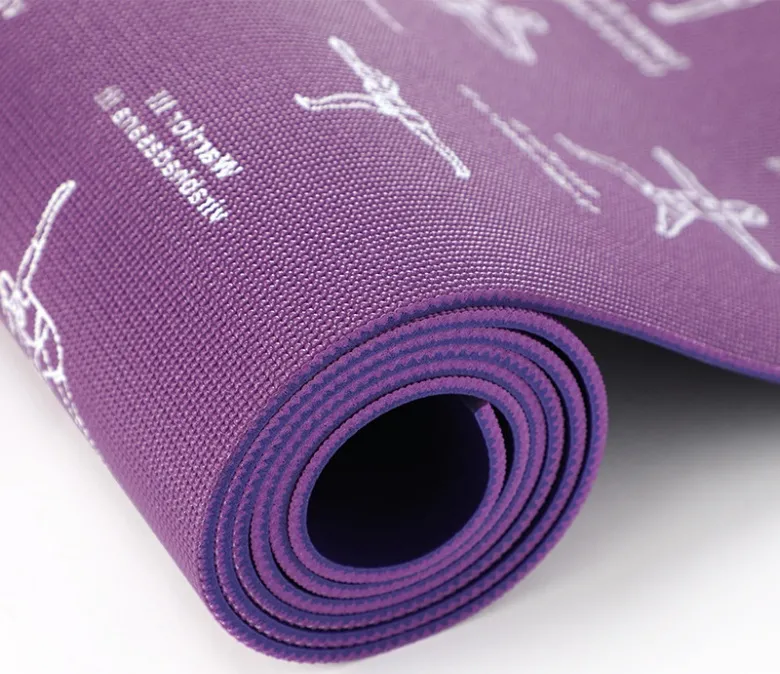 Pánská a dámská protiskluzová profesionální sportovní podložka z PVC