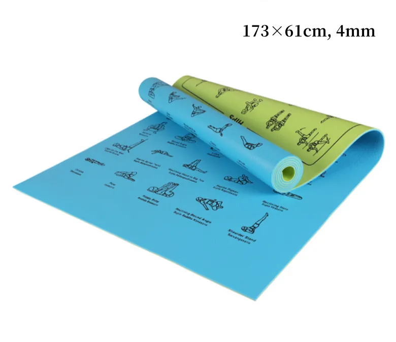 Pánská a dámská protiskluzová profesionální sportovní podložka z PVC