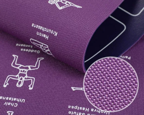 Pánská a dámská protiskluzová profesionální sportovní podložka z PVC