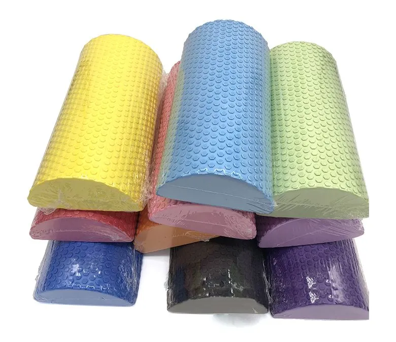 Půlkulatý pěnový válec EVA