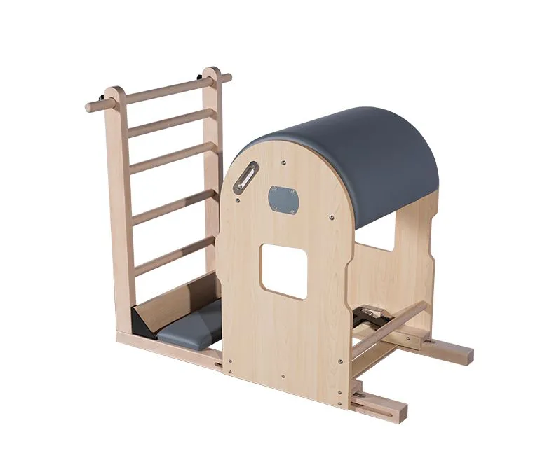 Úprava chodidel z javoru Pilates Ladder Barrel