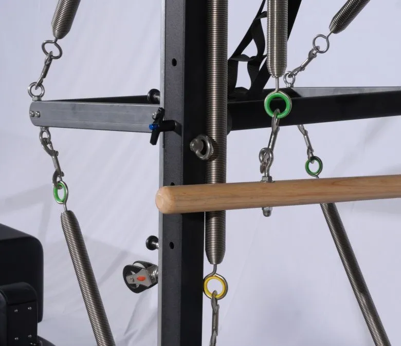 Luxusní dubový pilates Reformer s poloviční hrazdou