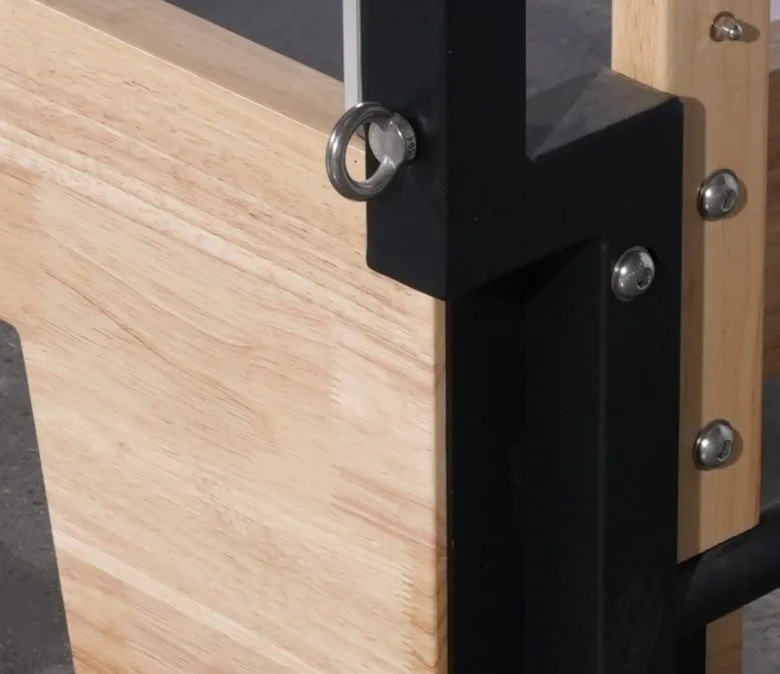 Luxusní dubový pilates Reformer s poloviční hrazdou