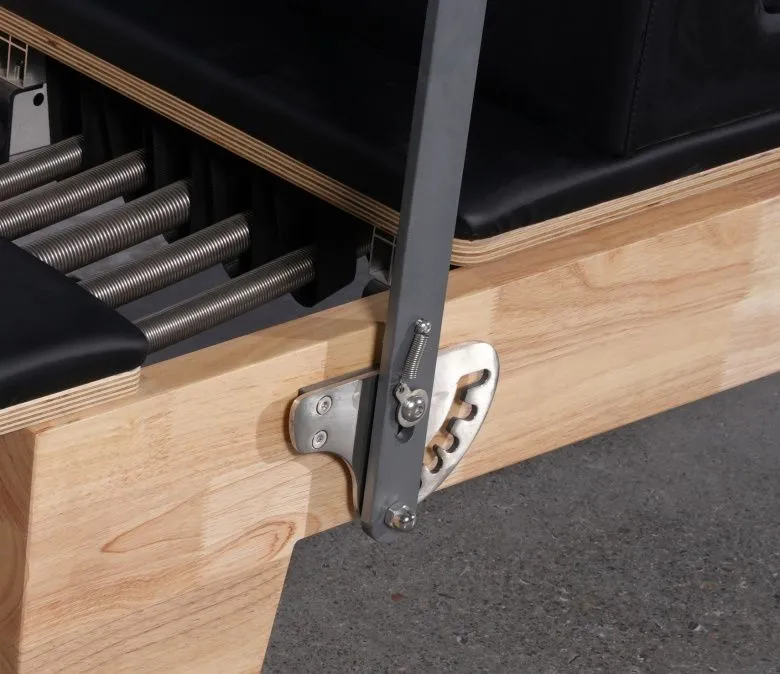 Luxusní dubový pilates Reformer s poloviční hrazdou