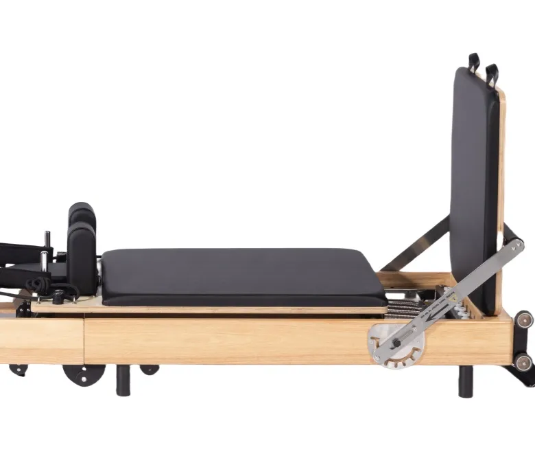 Dub bez spojů skládací Pilates Reformer