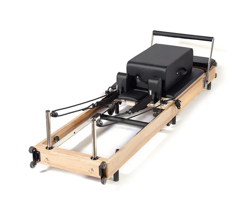 Dub bez spojů skládací Pilates Reformer