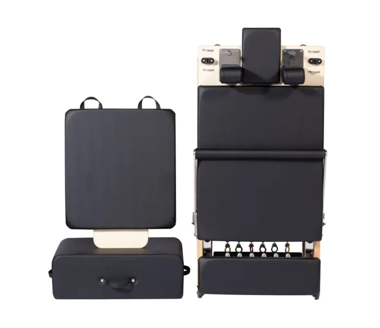 Dub bez spojů skládací Pilates Reformer