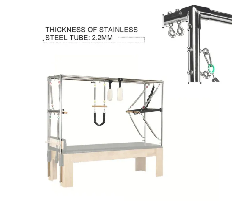 Pilates Cadillac (hrazdový stůl)