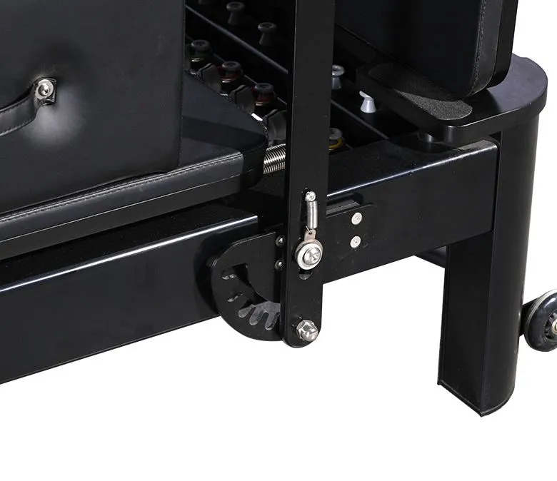 Vynikající Black Aluminium Pilates Reformer Machine 4.0