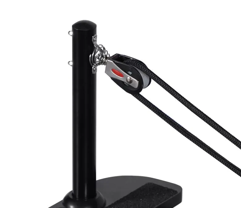 Vynikající Black Aluminium Pilates Reformer Machine 4.0