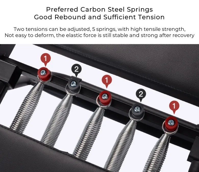 Přenosný Reformer Skládací stroj Reformer Pilates pro domácí použití