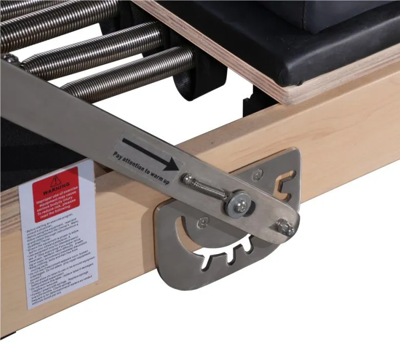 Maple Folding Pilates Reformer (nastavitelná výška nohou)