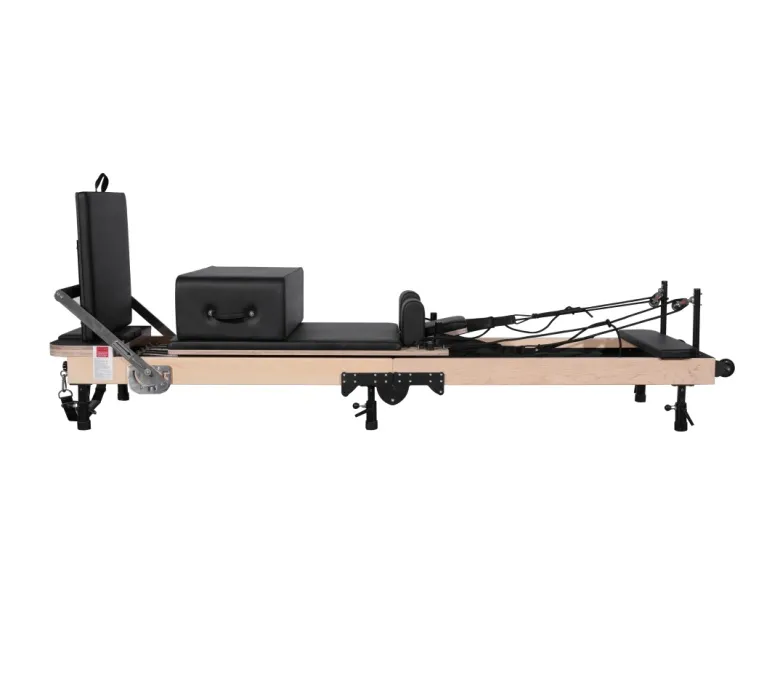 Maple Folding Pilates Reformer (nastavitelná výška nohou)
