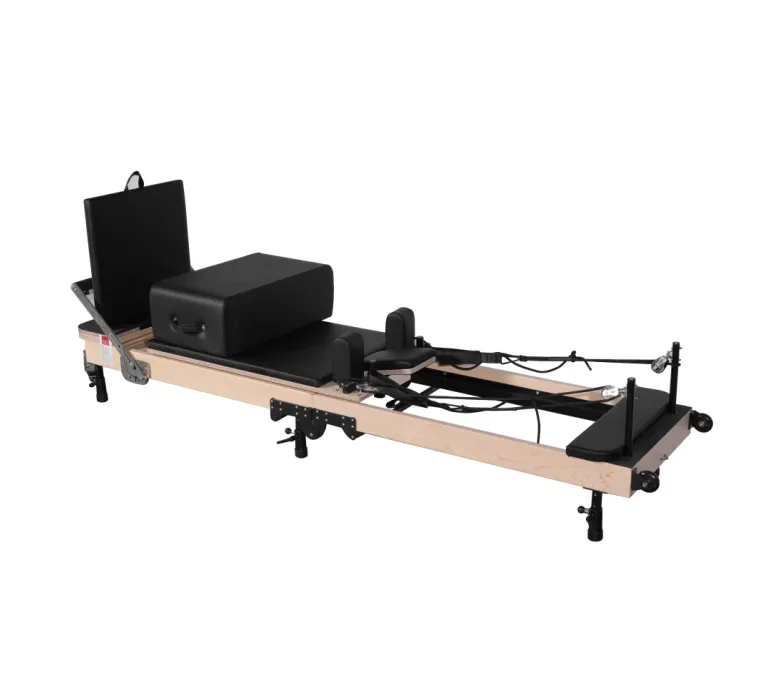 Maple Folding Pilates Reformer (nastavitelná výška nohou)