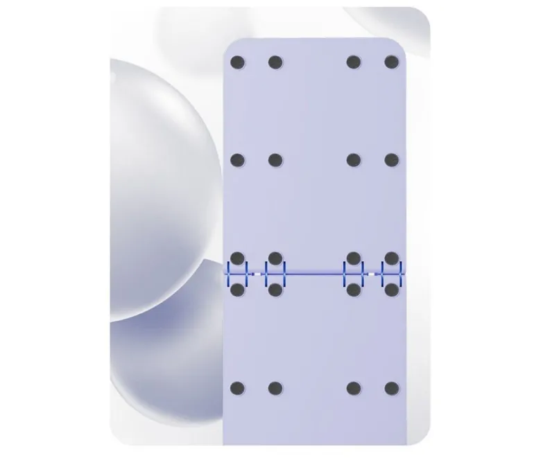 5 v 1 multifunkční skládací přenosný reformátor břišní desky Pilates